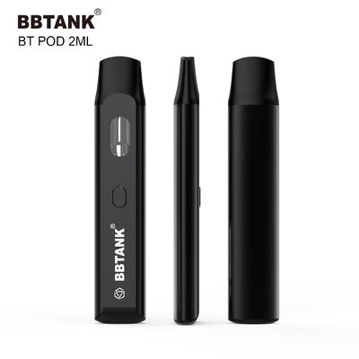 BBTANK 2 গ্রাম ডিসপোজেবল ভ্যাপ সব এক টুকরো ভ্যাপ ডিভাইসে