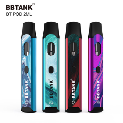BBTANK 2 গ্রাম ডিসপোজেবল ভ্যাপ সব এক টুকরো ভ্যাপ ডিভাইসে