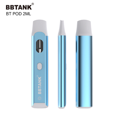 BBTANK 2 গ্রাম ডিসপোজেবল ভ্যাপ সব এক টুকরো ভ্যাপ ডিভাইসে