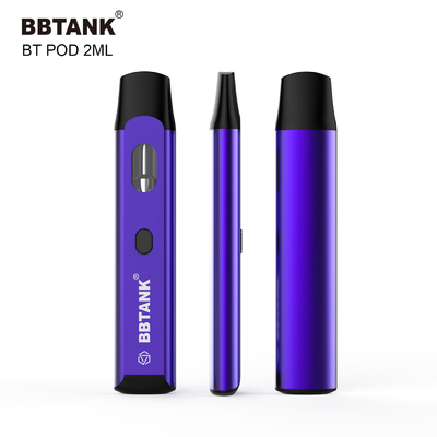 BBTANK 2 গ্রাম ডিসপোজেবল ভ্যাপ সব এক টুকরো ভ্যাপ ডিভাইসে