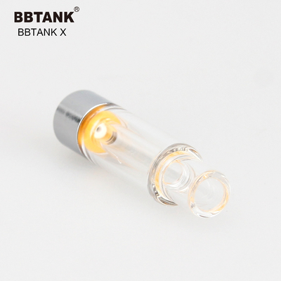 BBTANK কারখানার পাইকারি আসল ফুল গ্লাস কার্টিজ 0.5ml 1.0 2.0 গ্রাম, 510 থ্রেড, ফিট ওয়াইড রেঞ্জ সান্দ্রতা তেল
