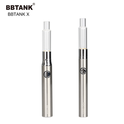 BBTANK কারখানার পাইকারি আসল ফুল গ্লাস কার্টিজ 0.5ml 1.0 2.0 গ্রাম, 510 থ্রেড, ফিট ওয়াইড রেঞ্জ সান্দ্রতা তেল