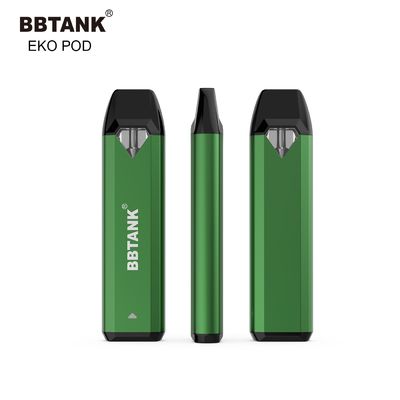 THC ডিসপোজেবল ভ্যাপ ডিভাইস সিরামিক কয়েল 1ml রিচার্জেবল ডিসপোজেবল ভ্যাপ