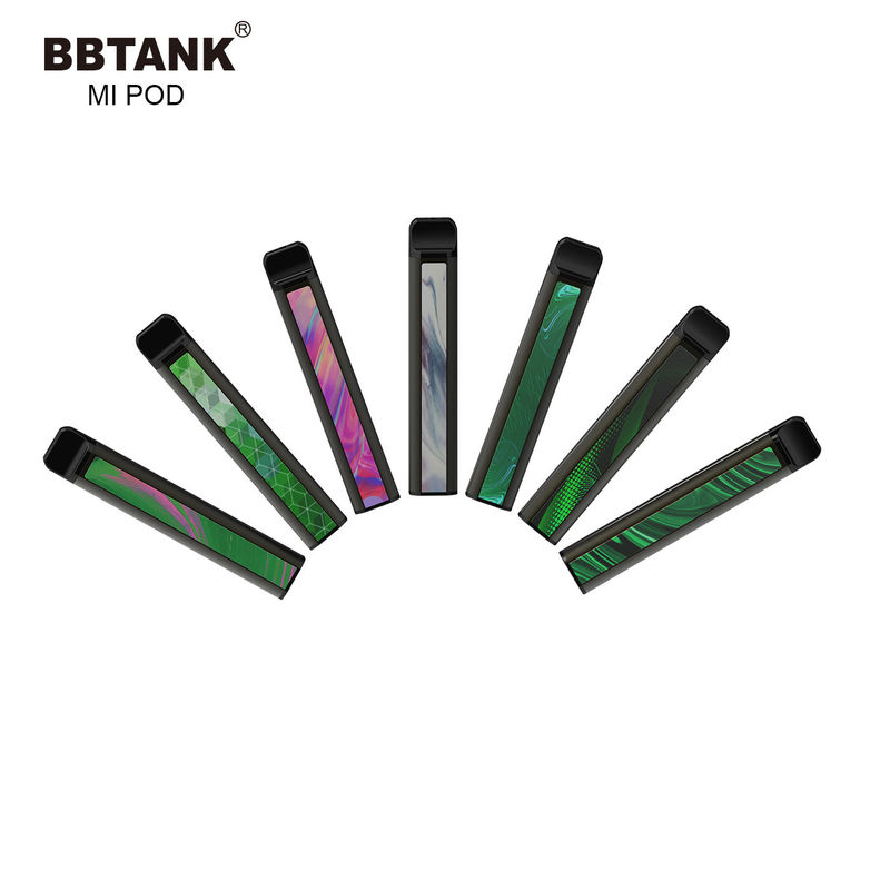 BBTANK Mi POD পাইকারি CBD/THC তেল ডিসপোজেবল ভ্যাপ ডিভাইস 350mAh ব্যাটারি সিরামিক কয়েল বাষ্প কলম