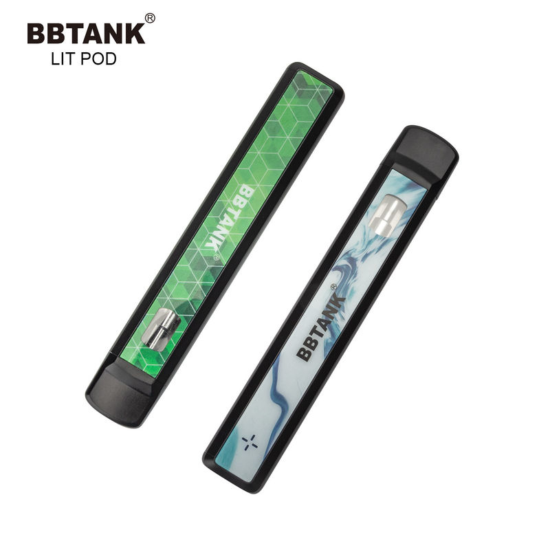 ডেল্টা 8 সিবিডি thc পুরু তেল সিরামিক 1.0ml ট্যাংক চার্জযোগ্য ডিসপোজেবল vape পড ডিভাইস