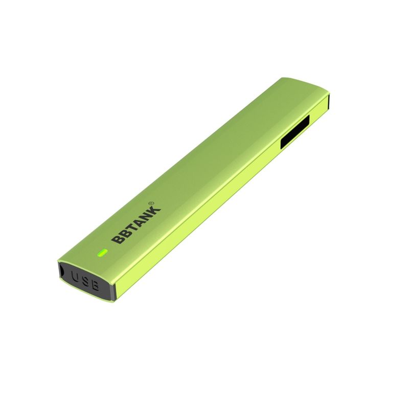 পোর্টেবল 3.7V THC ডিসপোজেবল ভ্যাপ ডিভাইস, 0.5 মিলি ডেল্টা 8 ডিসপোজেবল ভ্যাপ
